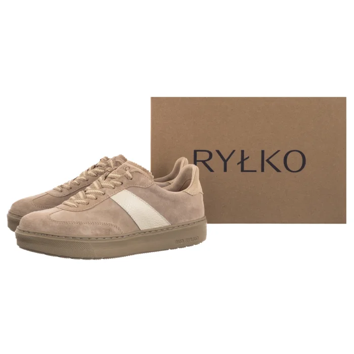 Sneakersy Ryłko Piaskowe 0ERW8_Z_ _3EV – zdjęcie 6