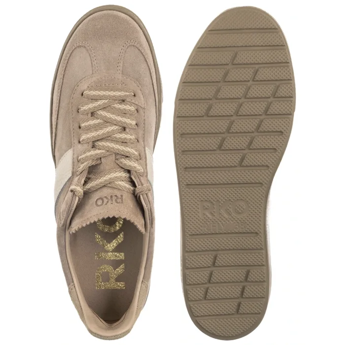 Sneakersy Ryłko Piaskowe 0ERW8_Z_ _3EV – zdjęcie 5