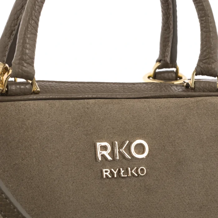 Torebka Ryłko Oliwkowa R40969TB _3QN – zdjęcie 4