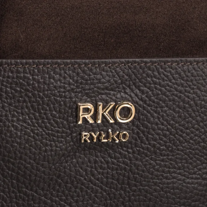 Torebka Ryłko Czekoladowa R40965TB _2LK – zdjęcie 4