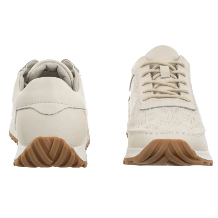 Sneakersy Sergio Leone Beżowe SP 001 – zdjęcie 4
