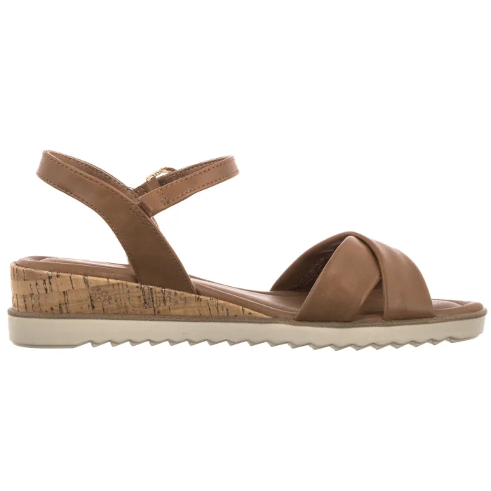 Sandały Tamaris Koniakowe 1-28106-42 305 Cognac – zdjęcie 3
