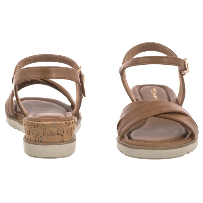 Sandały Tamaris Koniakowe 1-28106-42 305 Cognac – zdjęcie 4