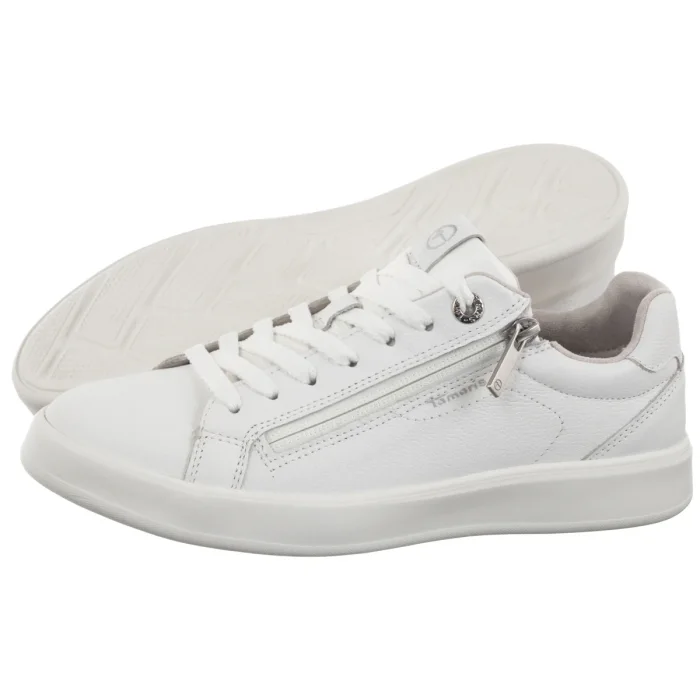 Półbuty Tamaris Białe 1-23709-44 100 White – zdjęcie 1