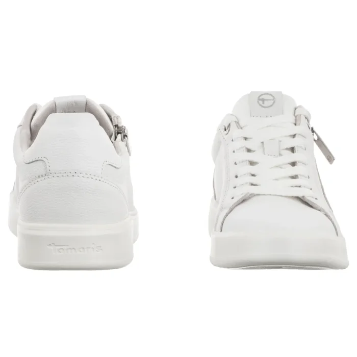 Półbuty Tamaris Białe 1-23709-44 100 White – zdjęcie 4