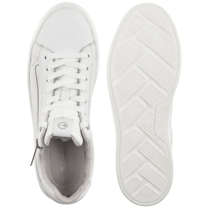 Półbuty Tamaris Białe 1-23709-44 100 White – zdjęcie 5