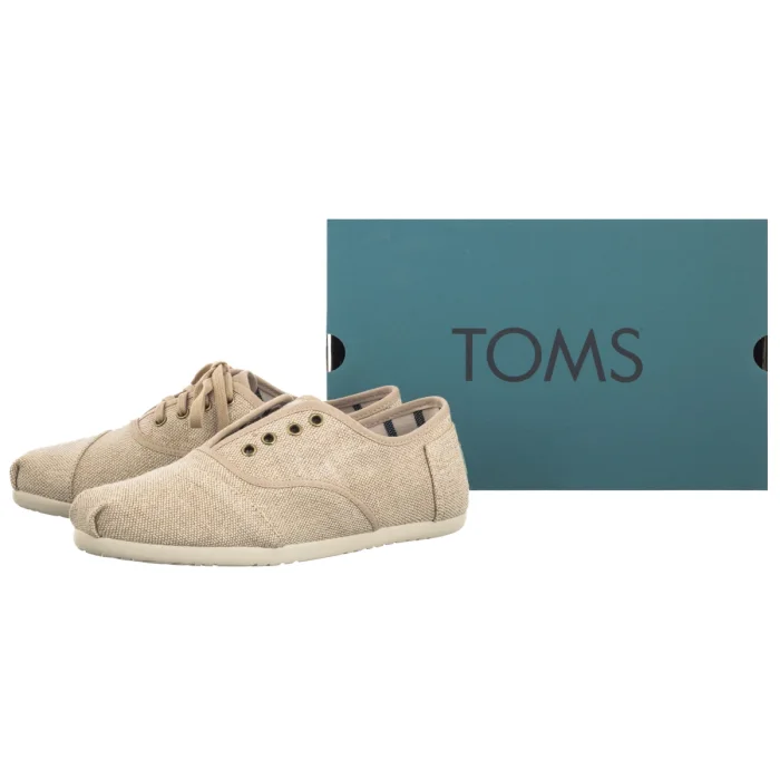 Półbuty Toms Cordones Plus Tonal Sparkle Woven 10023132 – zdjęcie 6