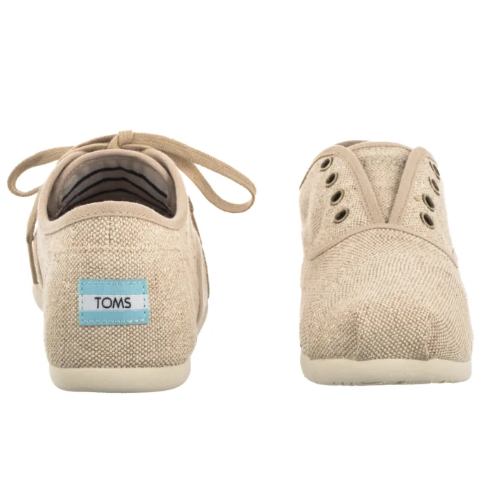 Półbuty Toms Cordones Plus Tonal Sparkle Woven 10023132 – zdjęcie 4