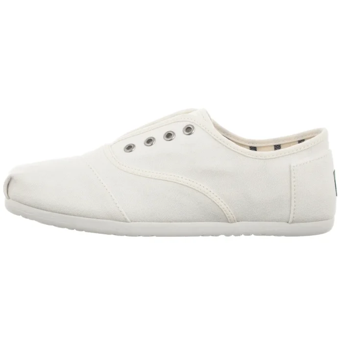 Półbuty Toms Cordones Plus White Canvas 10023129 – zdjęcie 2