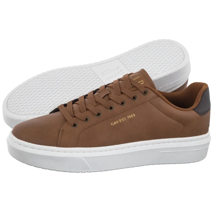 Półbuty GAP Phoenix Cognac GPM6164100241 – zdjęcie 1