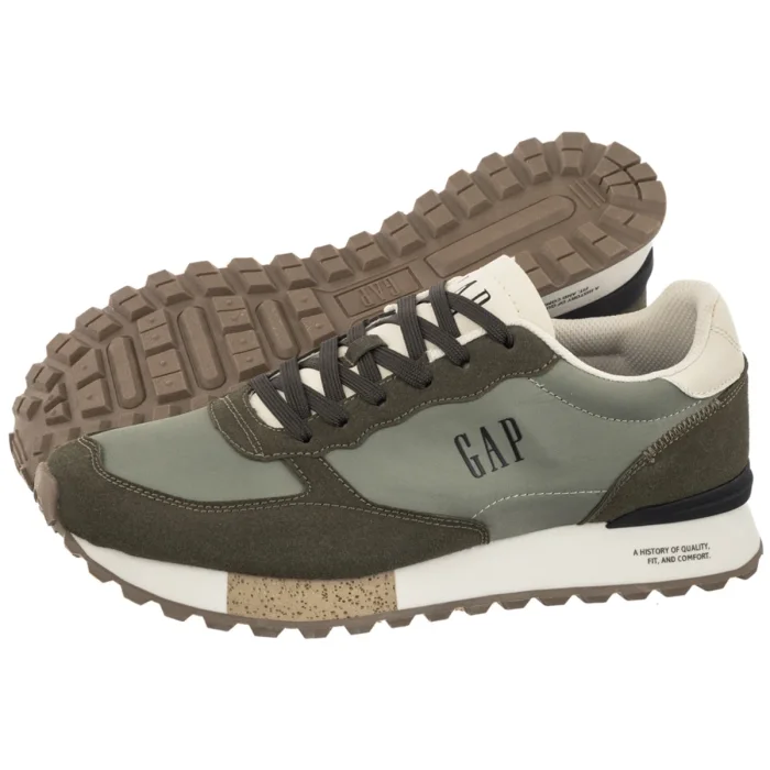 Sneakersy GAP Osaka Olive GPM6134520042 – zdjęcie 1
