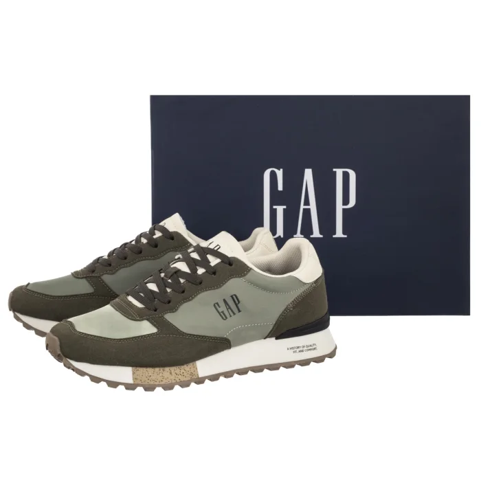 Sneakersy GAP Osaka Olive GPM6134520042 – zdjęcie 6