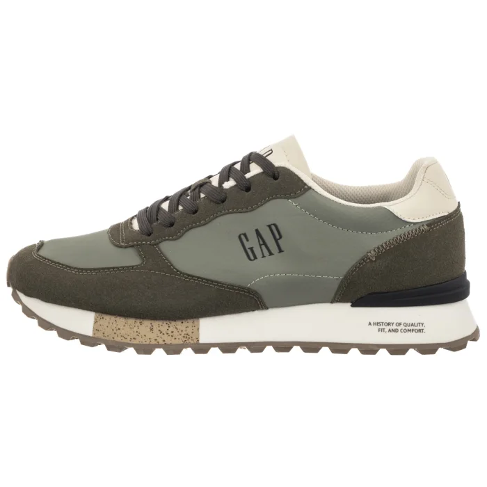 Sneakersy GAP Osaka Olive GPM6134520042 – zdjęcie 2