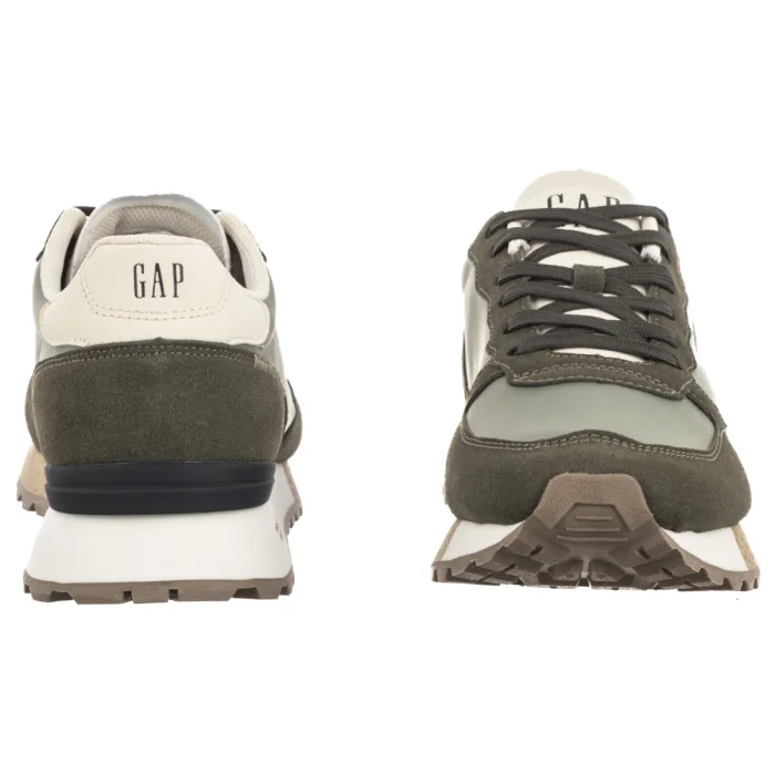 Sneakersy GAP Osaka Olive GPM6134520042 – zdjęcie 4
