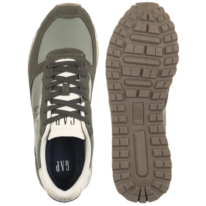 Sneakersy GAP Osaka Olive GPM6134520042 – zdjęcie 5