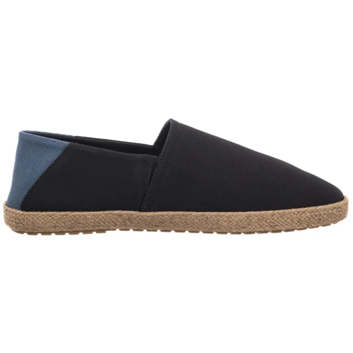 Espadryle Tommy Hilfiger Core Hilfiger Espadrille Textile Black FM0FM05792 BDS – zdjęcie 3