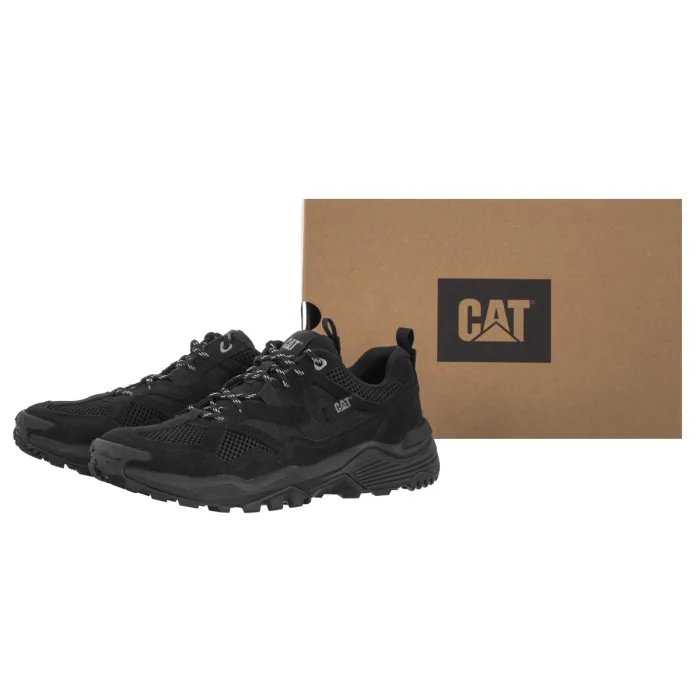 Buty Sportowe Caterpillar Grapple Suede Mesh P726661 Black – zdjęcie 6