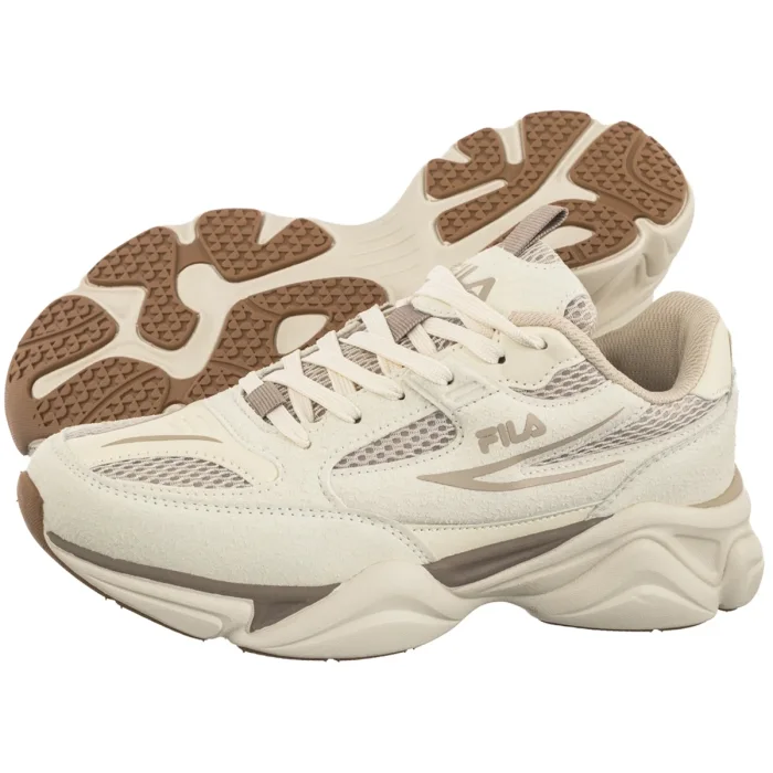 Sneakersy Fila Recade S Wmn Antique White-Oxford Tan FFW0540.73181 – zdjęcie 1