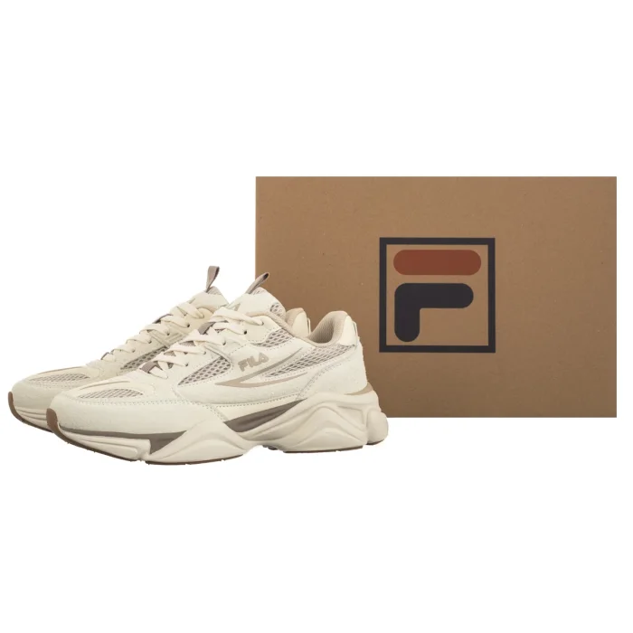 Sneakersy Fila Recade S Wmn Antique White-Oxford Tan FFW0540.73181 – zdjęcie 6
