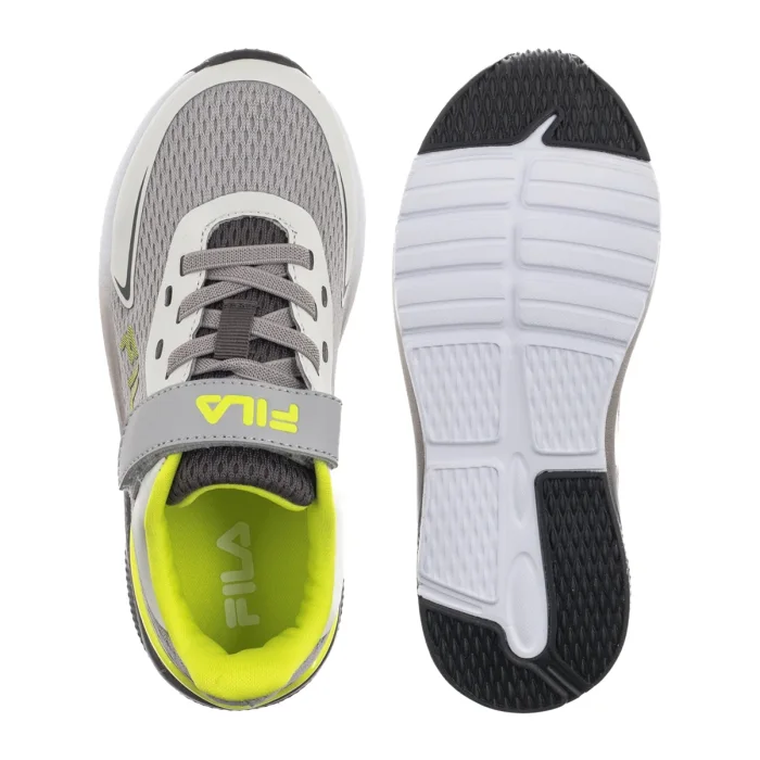 Buty Sportowe Fila Crusher V Kids Sleet-Evening Primrose FFK0076.83553 – zdjęcie 5