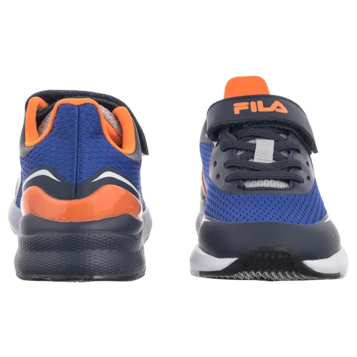Buty Sportowe Fila Crusher V Kids Surf The Web/Scarlet Ibis FFK0076.53370 – zdjęcie 4