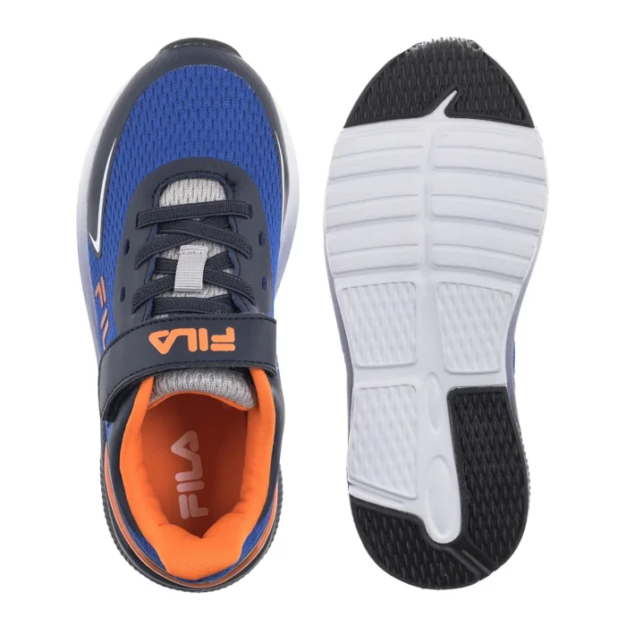 Buty Sportowe Fila Crusher V Kids Surf The Web/Scarlet Ibis FFK0076.53370 – zdjęcie 5