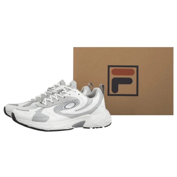 Buty Sportowe Fila Kreatix White-Gray Violet FFM0462.13096 – zdjęcie 6
