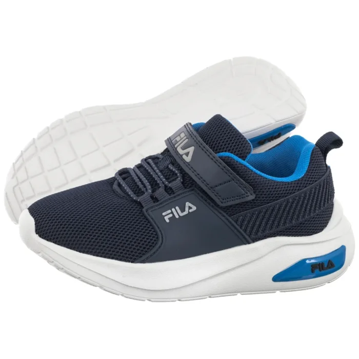 Buty Sportowe Fila Upspark Velcro Kids Peacoat-Directoire Blue FFK0282.53378 – zdjęcie 1