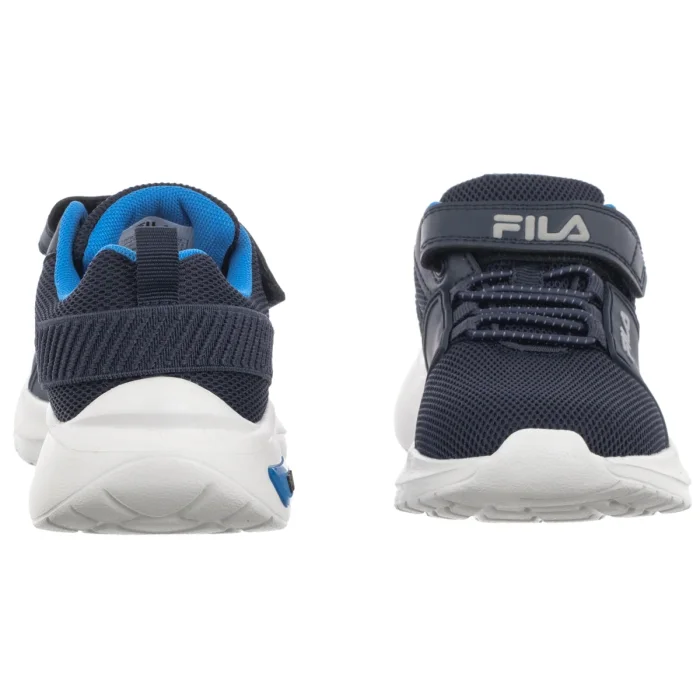Buty Sportowe Fila Upspark Velcro Kids Peacoat-Directoire Blue FFK0282.53378 – zdjęcie 4