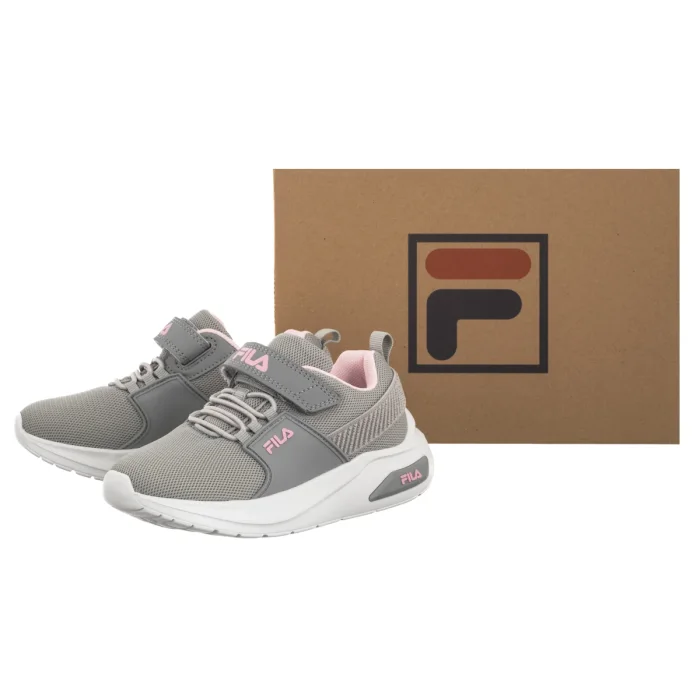 Buty Sportowe Fila Upspark Velcro Kids Limestone-Fairy Tale FFK0282.83560 – zdjęcie 6