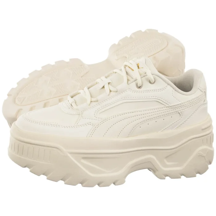 Sneakersy Puma Karmen X-TRA Frosted Ivory-Frosted Ivory 400369 04 – zdjęcie 1