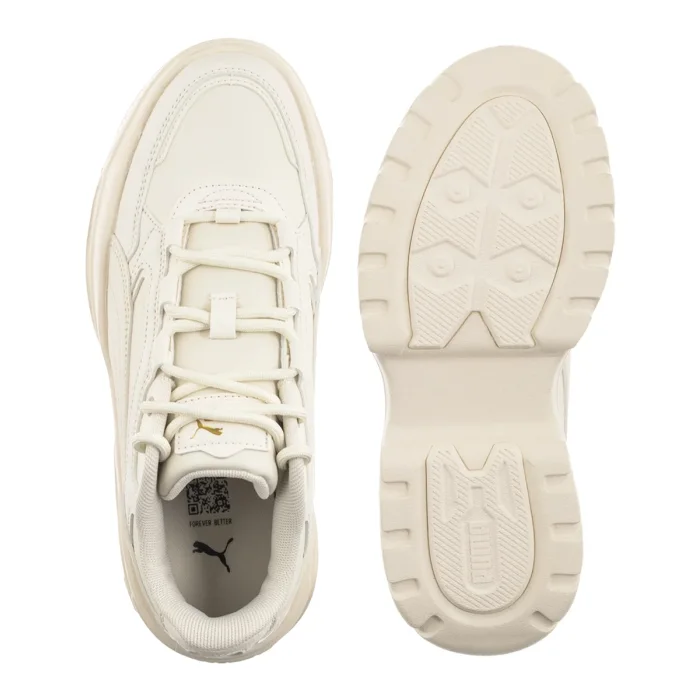 Sneakersy Puma Karmen X-TRA Frosted Ivory-Frosted Ivory 400369 04 – zdjęcie 5