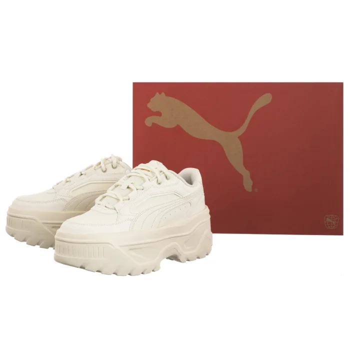 Sneakersy Puma Karmen X-TRA Frosted Ivory-Frosted Ivory 400369 04 – zdjęcie 6