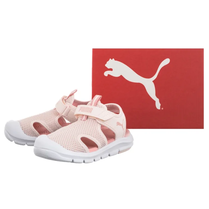 Sandałki Puma Fun Racer Sandal Mesh V Inf Jasmine Flower-Rosy Outlook 401576-07 – zdjęcie 6