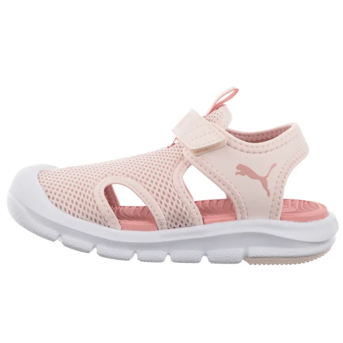 Sandałki Puma Fun Racer Sandal Mesh V Inf Jasmine Flower-Rosy Outlook 401576-07 – zdjęcie 2