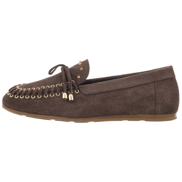 Baleriny Karino Brązowe 5941/015-P – zdjęcie 2