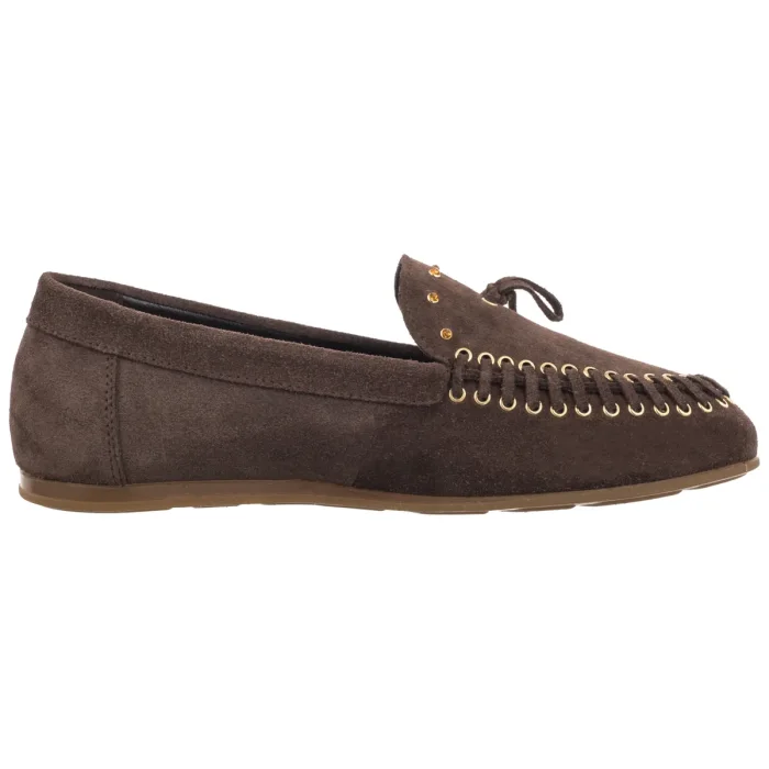 Baleriny Karino Brązowe 5941/015-P – zdjęcie 3