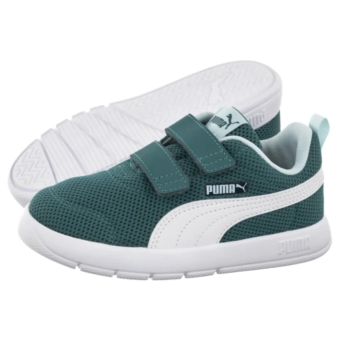 Buty Sportowe Puma Cortflex V3 Mesh Inf Emerald Ice-Puma White 398086-18 – zdjęcie 1