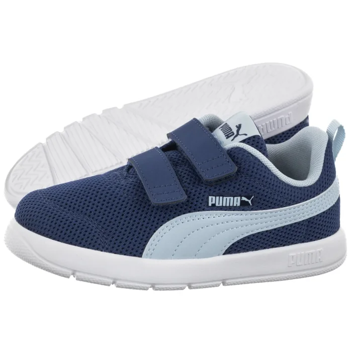 Buty Sportowe Puma Cortflex V3 Mesh Inf Blue Jewel-Lucite 398086-19 – zdjęcie 1