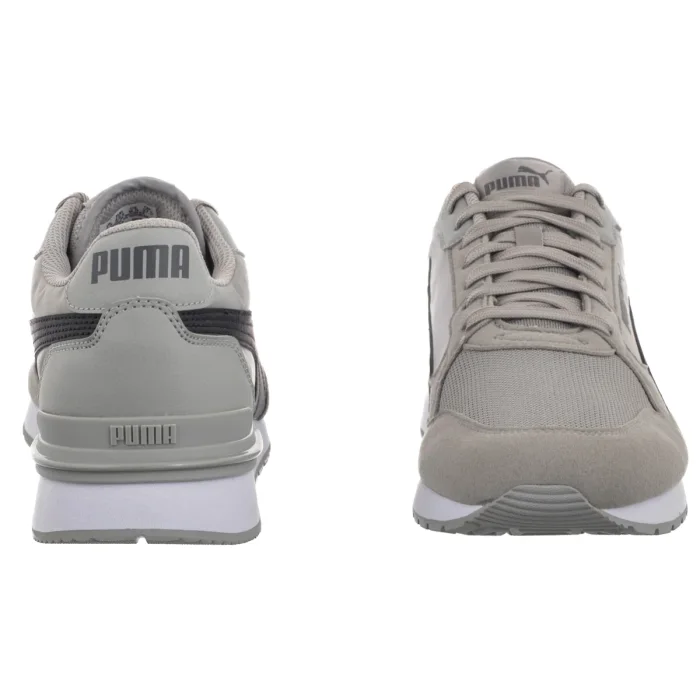 Buty Puma ST Runner v4 NL/ Mesh Gray Echo-Black- CDGray-White 404743-02 – zdjęcie 4