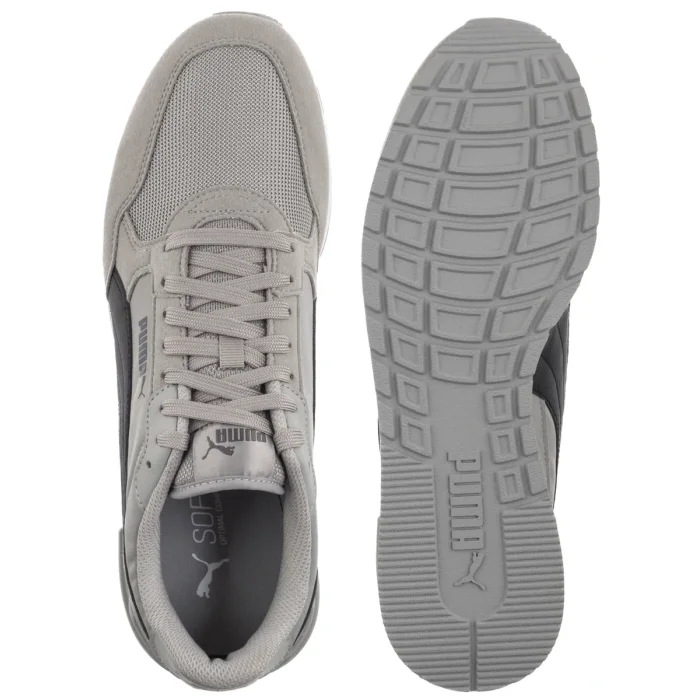 Buty Puma ST Runner v4 NL/ Mesh Gray Echo-Black- CDGray-White 404743-02 – zdjęcie 5