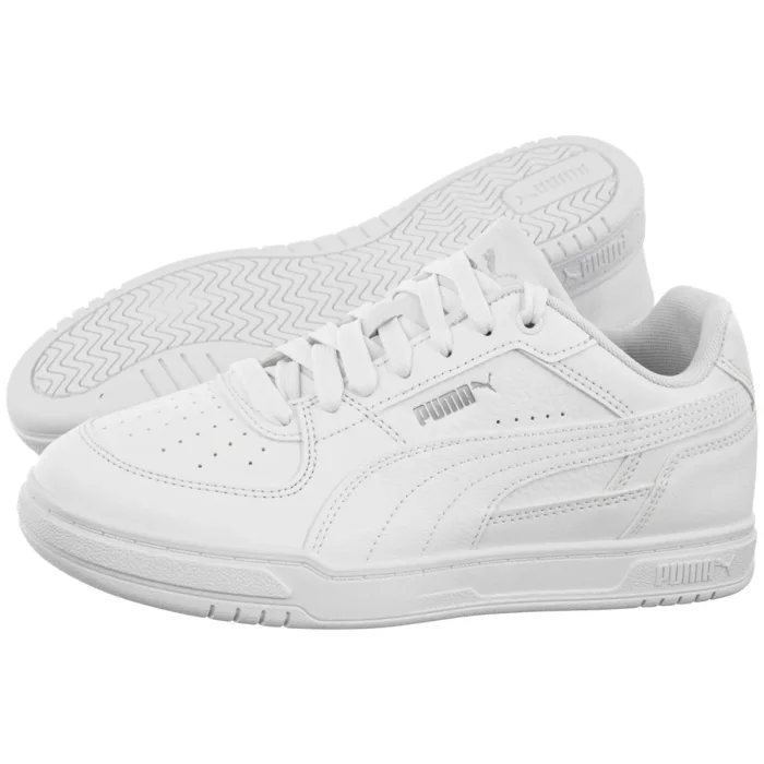 Sneakersy Puma Caven III Jr Puma White-Puma Silver 406235-01 – zdjęcie 1