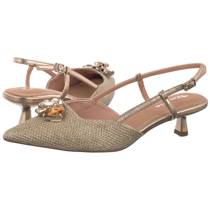 Czółenka Tamaris Perłowe 1-29512-46 289 Pearl Glam – zdjęcie 1