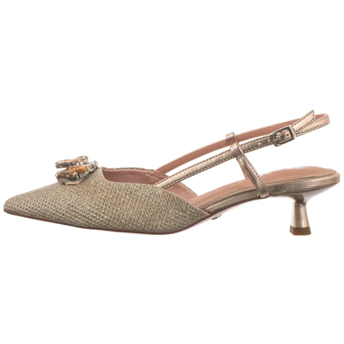 Czółenka Tamaris Perłowe 1-29512-46 289 Pearl Glam – zdjęcie 2