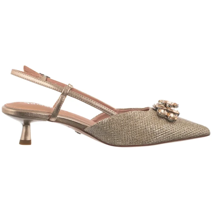 Czółenka Tamaris Perłowe 1-29512-46 289 Pearl Glam – zdjęcie 3