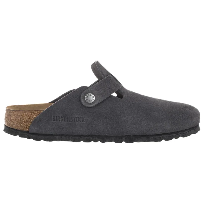 Klapki Birkenstock Boston BS Charcoal 1031678 – zdjęcie 3