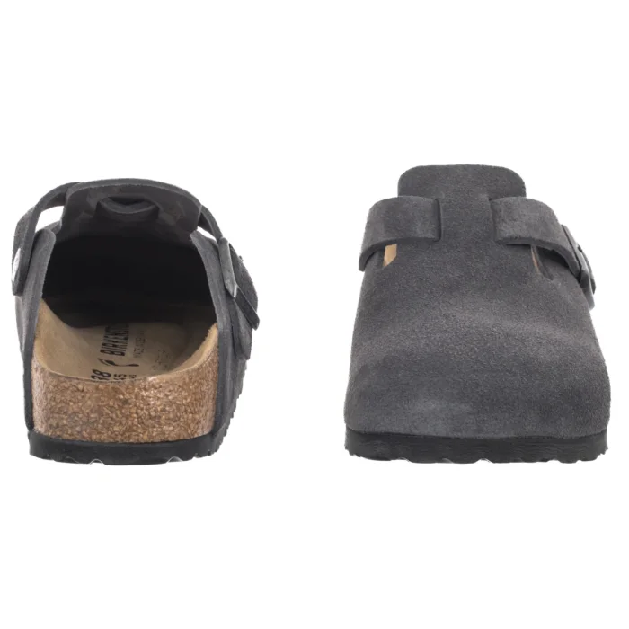Klapki Birkenstock Boston BS Charcoal 1031678 – zdjęcie 4