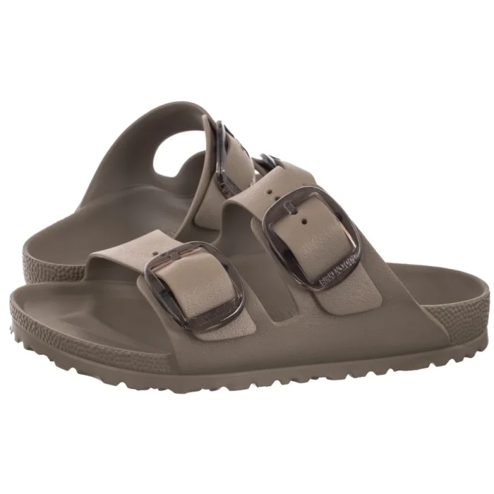 Klapki Birkenstock Arizona Big Buckle EVA Gray Taupe 1030389 – zdjęcie 1