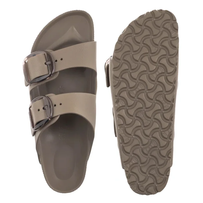 Klapki Birkenstock Arizona Big Buckle EVA Gray Taupe 1030389 – zdjęcie 5
