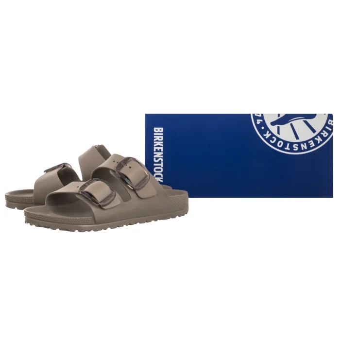 Klapki Birkenstock Arizona Big Buckle EVA Gray Taupe 1030389 – zdjęcie 6